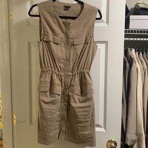 Theory cargo dress